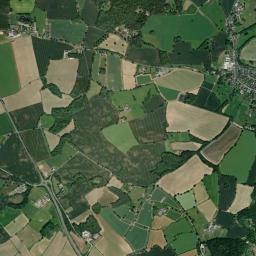 Ruyton-XI-Towns High Resolution Satellite Map