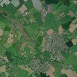 Gnosall High Resolution Satellite Map
