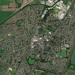 Spalding High Resolution Satellite Map