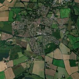Aylsham High Resolution Satellite Map
