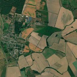 Sandau High Resolution Satellite Map