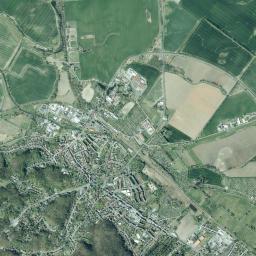 Bad Freienwalde High Resolution Satellite Map