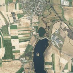 Pakość High Resolution Satellite Map