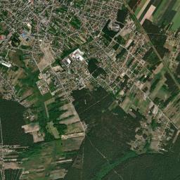 Ostrów Mazowiecka High Resolution Satellite Map