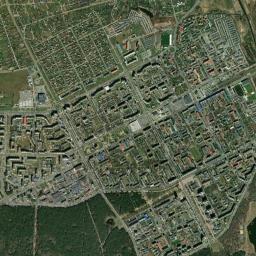 Salihorsk High Resolution Satellite Map