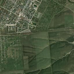 Neftegorsk High Resolution Satellite Map