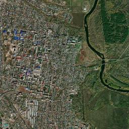 Buzuluk High Resolution Satellite Map