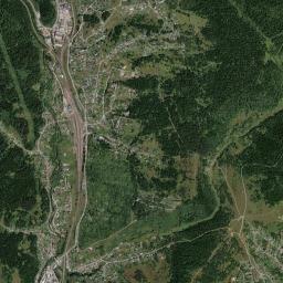 Tashtagol’skiy Rayon High Resolution Satellite Map