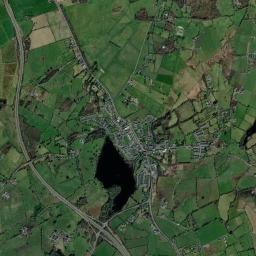 Newmarket on Fergus High Resolution Satellite Map