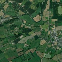 Four Crosses High Resolution Satellite Map