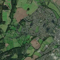Rugeley High Resolution Satellite Map