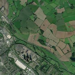 Colton Road, Rugeley, Staffordshire WS15 Satellite Map