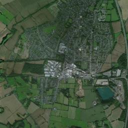 Shepshed High Resolution Satellite Map
