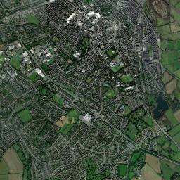 Loughborough High Resolution Satellite Map
