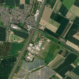 Sutton Bridge High Resolution Satellite Map