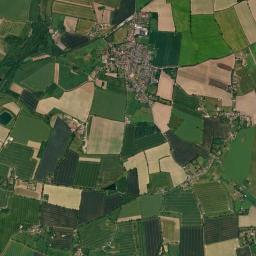 Cawston High Resolution Satellite Map