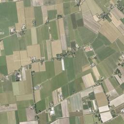 De Weere High Resolution Satellite Map