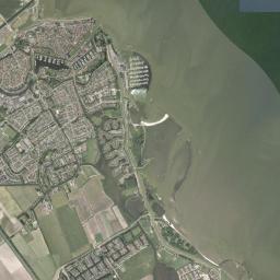 Medemblik High Resolution Satellite Map