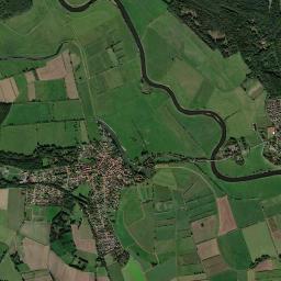 Ahlden High Resolution Satellite Map