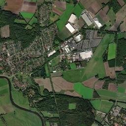 Hodenhagen High Resolution Satellite Map