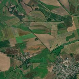 Rhinow High Resolution Satellite Map