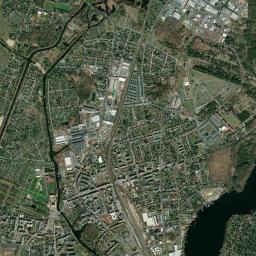 Oranienburg High Resolution Satellite Map