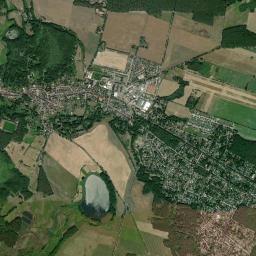 Biesenthal High Resolution Satellite Map