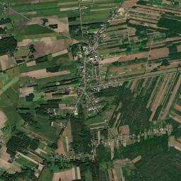 Ojrzeń High Resolution Satellite Map