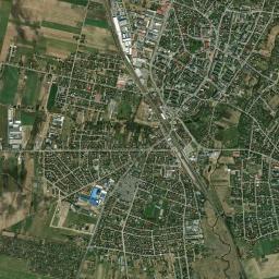 Bielsk Podlaski High Resolution Satellite Map