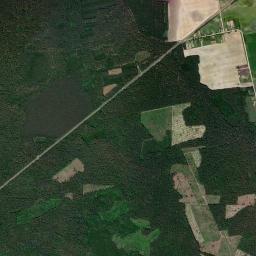 Zhlobinski Rayon High Resolution Satellite Map