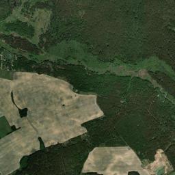 Klintsovskiy Rayon High Resolution Satellite Map