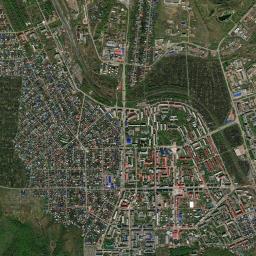 Kumertau High Resolution Satellite Map
