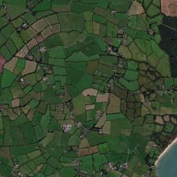 Castletown High Resolution Satellite Map