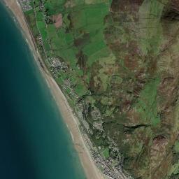 Barmouth High Resolution Satellite Map
