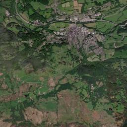 Dolgellau High Resolution Satellite Map