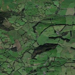 B4382, Welshpool, Powys SY21, UK Satellite Map