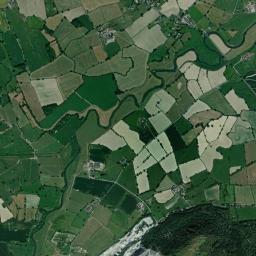 B4393, Powys SY5, UK Satellite Map