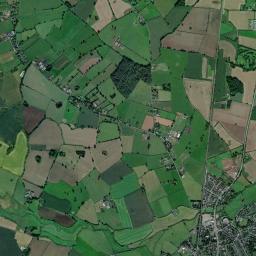 Penkridge High Resolution Satellite Map