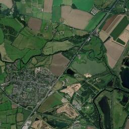 Alrewas High Resolution Satellite Map