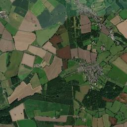 Coton Road, Swadlincote, Derbyshire DE12 Satellite Map