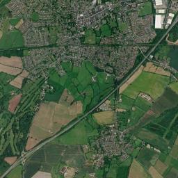 6 Manor Close, Ashby-de-la-Zouch, Leicestershire Satellite Map