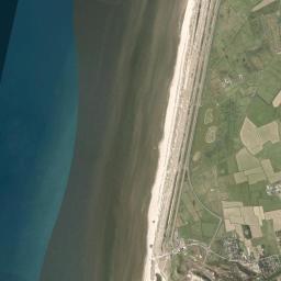 Camperduin High Resolution Satellite Map