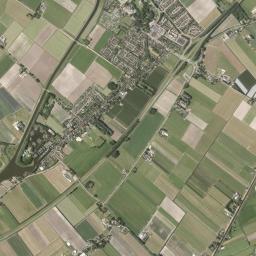 Nieuwe Niedorp High Resolution Satellite Map