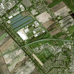 Nieuw-Dordrecht High Resolution Satellite Map