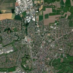 Vechta High Resolution Satellite Map