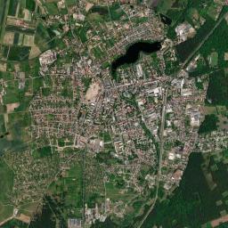 Dębno High Resolution Satellite Map