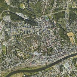 Gorzów Wielkopolski High Resolution Satellite Map