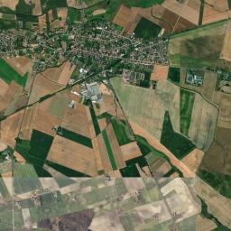 Mieścisko High Resolution Satellite Map