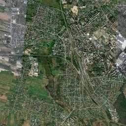 Hajnówka High Resolution Satellite Map