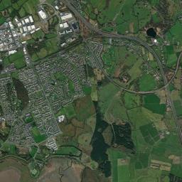 Shannon High Resolution Satellite Map